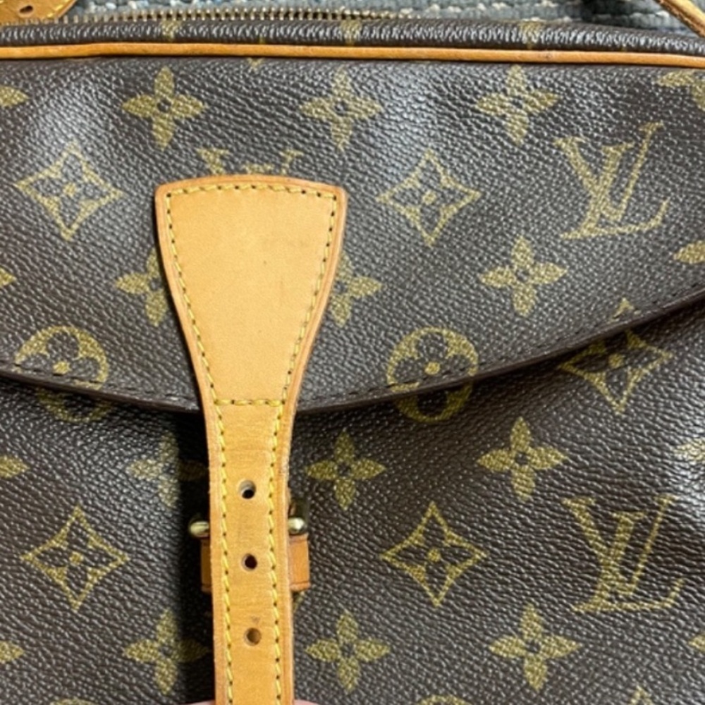 Louis Vuitton Brown and Yellow Crossbody Bag - Picture 5 of 9